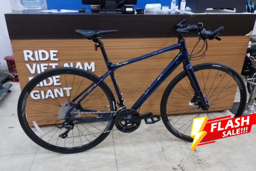 Xe đạp đường phố (Touring) Giant FastRoad SL 2 bản 2021 giảm giá 5,5M 31 Xe đạp đường Phố Giant Fastroad Sl 2 Bản 2021 Màu Xanh