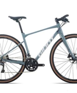 Xe đạp đường Phố (touring) Giant Revolt F3 Bản 2025 Màu Xanh