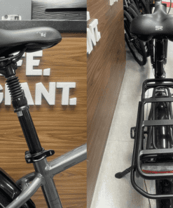 Yên Và Baga Xe đạp Giant Trooper 5500 Bản 2024