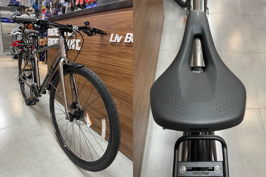 Xe đạp đường phố (Touring) Giant Escape 2 City D bản 2024 giảm giá 1M 36 Yên Xe đạp đường Phố (touring) Giant Escape 2 City D Bản 2024