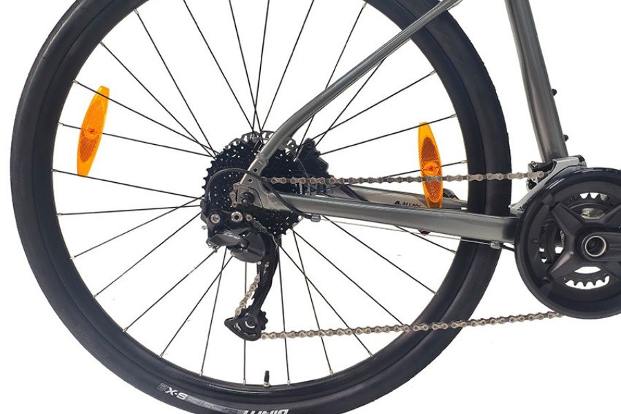 Xe đạp đường phố (Touring) Giant Escape 1 D bản 2022 giảm giá 2M 39 Bộ Truyền động Xe đạp đường Phố Giant Escape 1 D Bản 2022