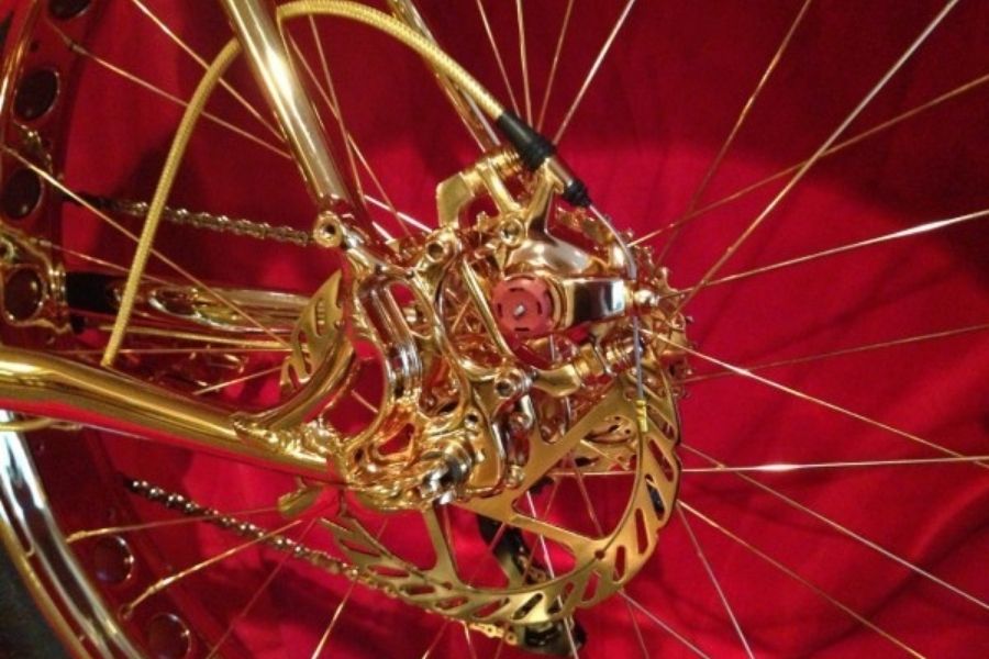 Xe đạp đắt nhất thế giới 1 triệu Đô La - "The Beverly Hills Edition" 26 Hệ Thống Phanh đĩa