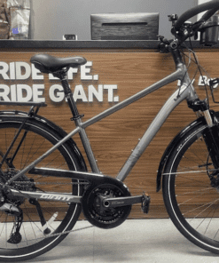 Xe đạp Giant Trooper 5500 Bản 2024 Màu Xám