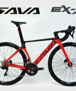 Xe đạp Sava Ex7 Sl Màu đen đỏ