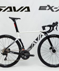 Xe đạp Sava Ex7 Sl Màu Trắng đen