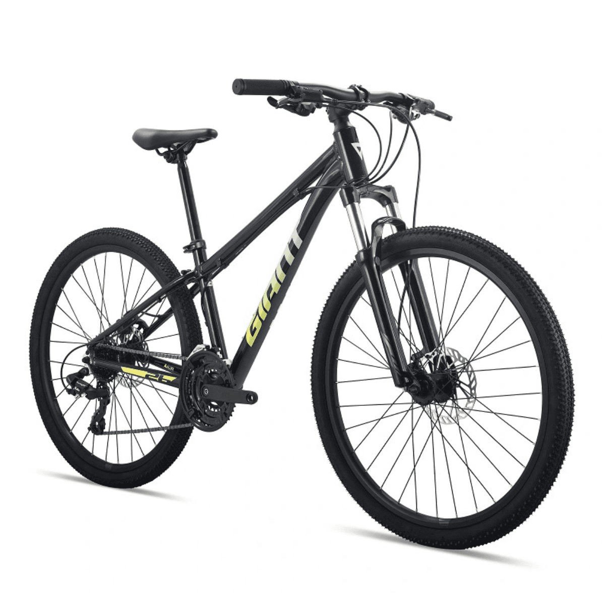 Xe đạp địa hình Giant ATX 26 bản 2024 giảm giá 1M + KM 17 Xe đạp địa Hình Giant Atx 26 Màu đen