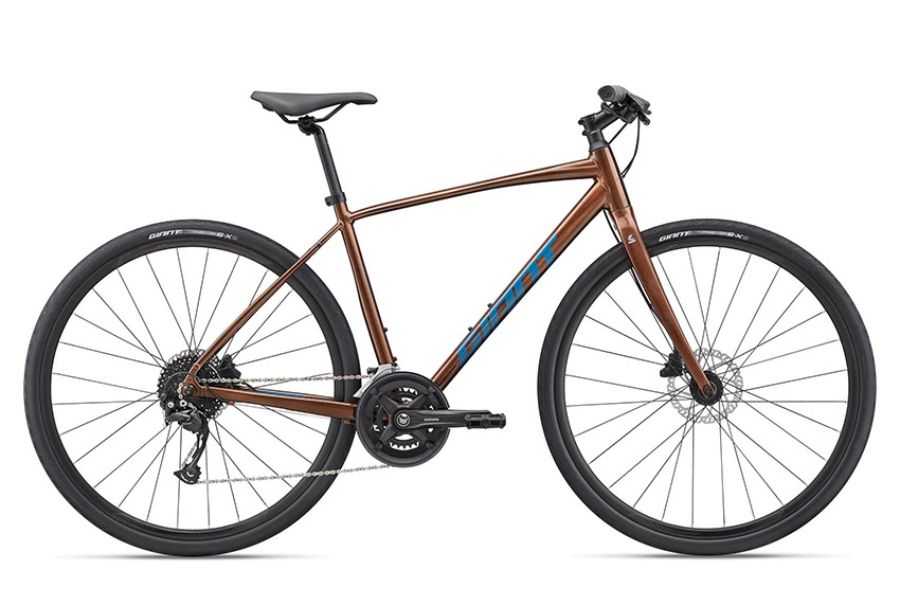 Xe đạp đường phố (Touring) Giant Escape 1 D bản 2022 giảm giá 2M 34 Xe đạp đường Phố Giant Escape 1 D Bản 2022 Màu Nâu