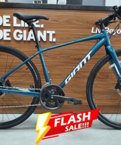 Xe đạp đường Phố Giant Escape 1 D Bản 2022 Màu Xanh