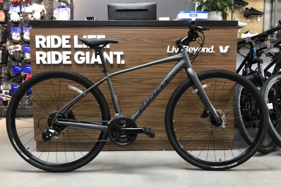 Xe đạp đường phố (Touring) Giant Escape 1 D GC bản 2024 giảm giá 880K 17 Xe đạp đường Phố (touring) Giant Escape 1 D Gc Bản 2024