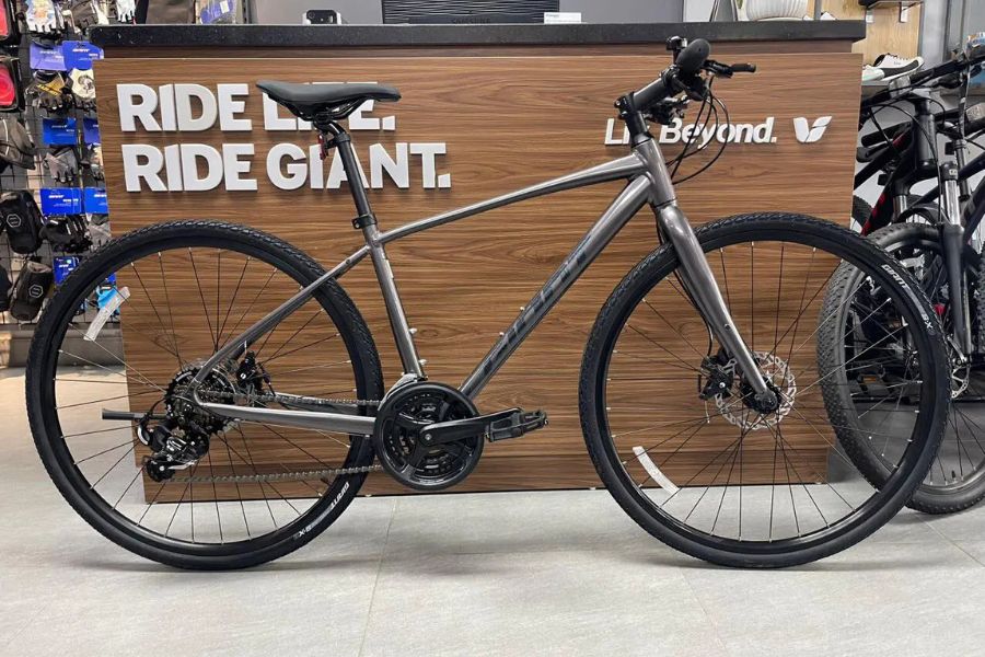 Xe đạp đường phố (Touring) Giant Escape 2 bản 2024 giảm giá 800K 20 Xe đạp đường Phố (touring) Giant Escape 2 Bản 2024 Màu Xám