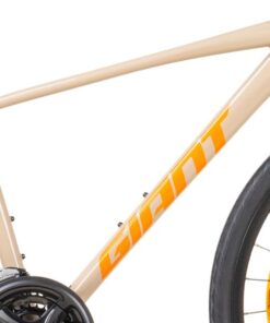 Xe đạp đường Phố (touring) Giant Escape 3 D Bản 2023 Màu Vàng Nhạt