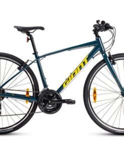 Xe đạp đường Phố (touring) Giant Escape 3 Bản 2024 Màu Xanh