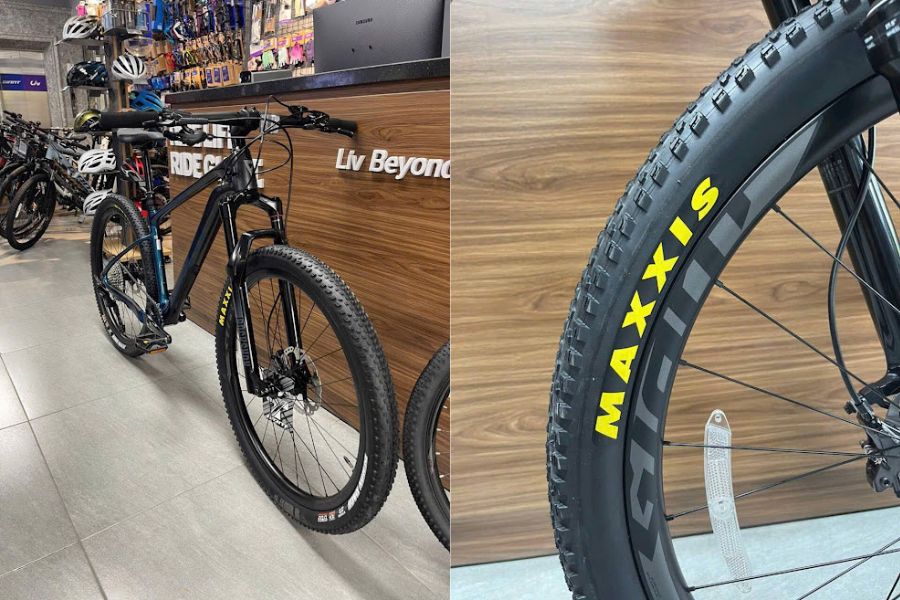 Xe đạp địa hình Giant XTC Adv 1-S bánh 27,5inch bản 2024 giảm 4M 16 Bánh Xe đạp địa Hình Giant Xtc Adv 1-s 27,5inch Bản 2024