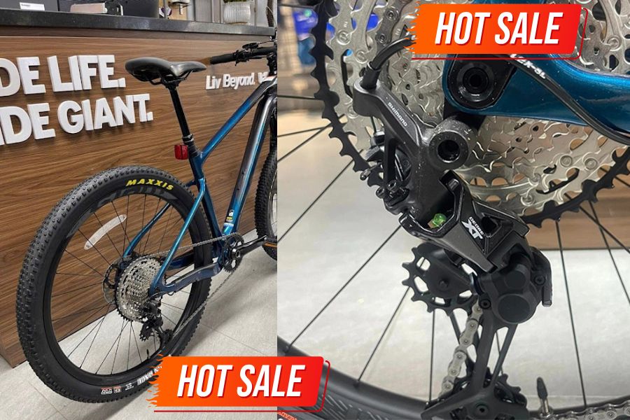 Xe đạp địa hình Giant XTC Adv 1-S bánh 27,5inch bản 2024 giảm 4M 29 Bộ Truyền động Xe đạp địa Hình Giant Xtc Adv 1-s 27,5inch Bản 2024