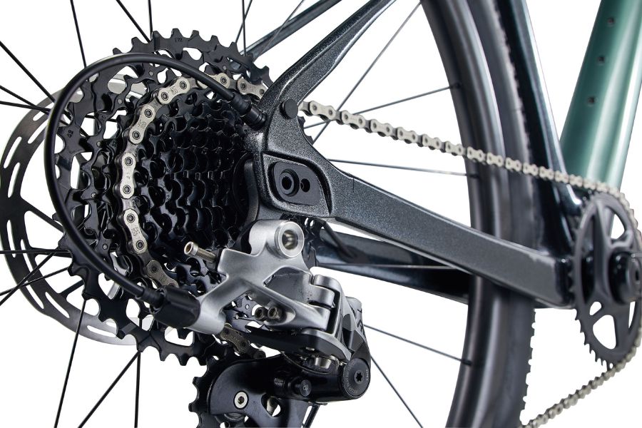 Xe đạp đua Giant Revolt X Adv Pro 2 bản 2023 giảm giá 3M + KM 42 Bộ Truyền động Xe đạp đua Giant Revolt X Adv Pro 2 Bản 2023