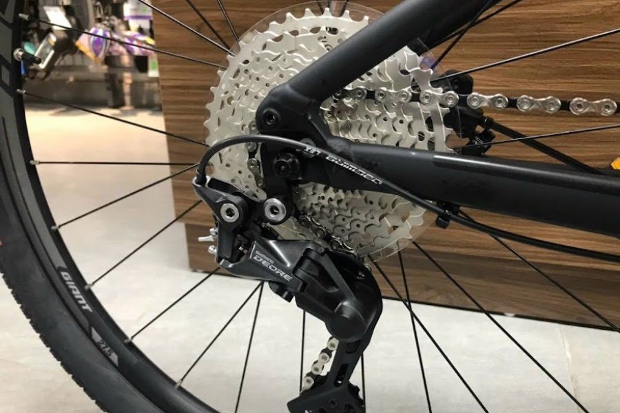 Xe đạp địa hình Giant XTC Classic bản 2023 giảm giá 2,5M 31 Củ đề Sau Và Líp Xe đạp địa Hình Giant Xtc Classic Bản 2023