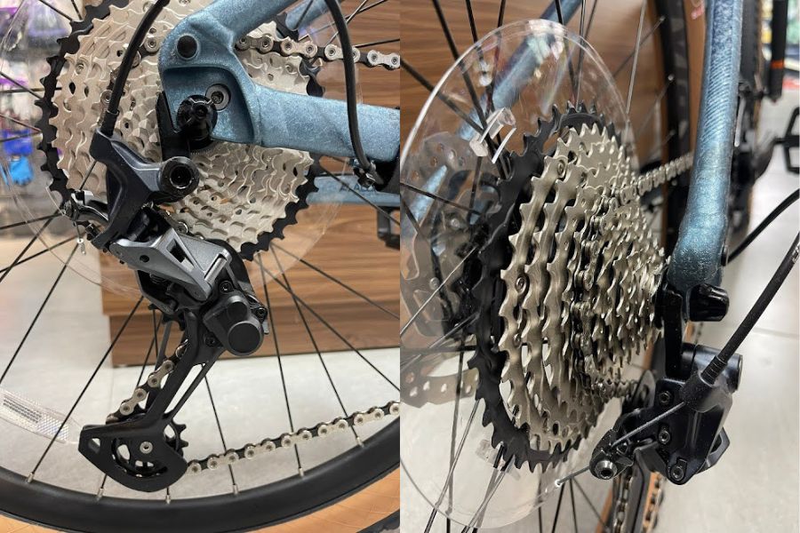 Xe đạp địa hình Giant XTC 820 bản 2023 (27,5 và 29inch) giảm giá 3M 36 Củ đề Sau Và Líp Xe đạp địa Hình Giant Xtc 820 Bản 2023