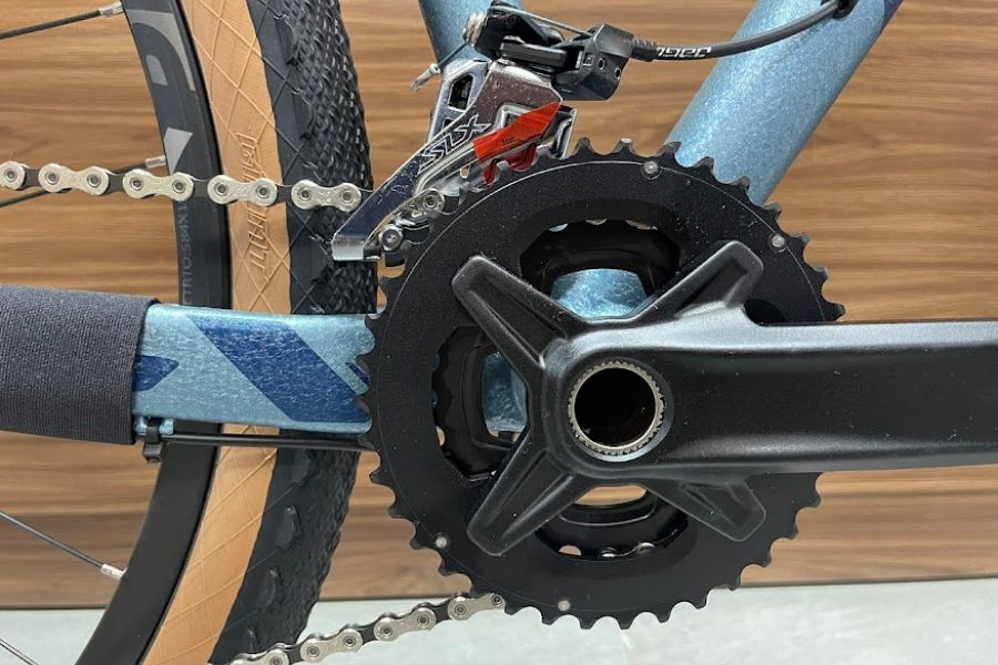 Xe đạp địa hình Giant XTC 820 bản 2023 (27,5 và 29inch) giảm giá 3M 35 Củ đề Trước Và đùi đĩa Xe đạp địa Hình Giant Xtc 820 Bản 2023