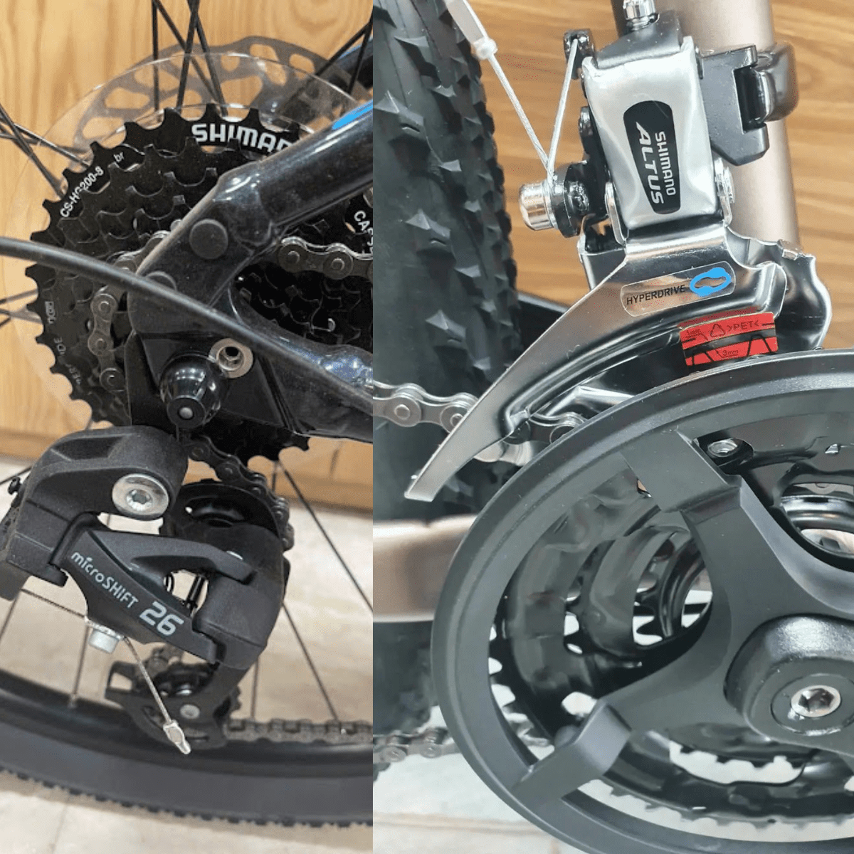 Xe đạp địa hình Giant ATX 810 bản 2023 giảm giá 2M + KM 41 Củ đề Trước Và Sau Xe đạp địa Hình Giant Atx 810 Bản 2023