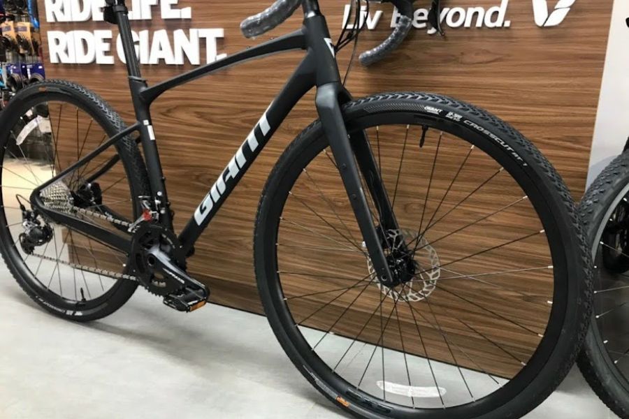 Xe đạp đua Giant Revolt 0 bản 2022 siêu sale giảm giá 10M 32 Khung Càng Xe đạp đua Giant Revolt 0 Bản 2022