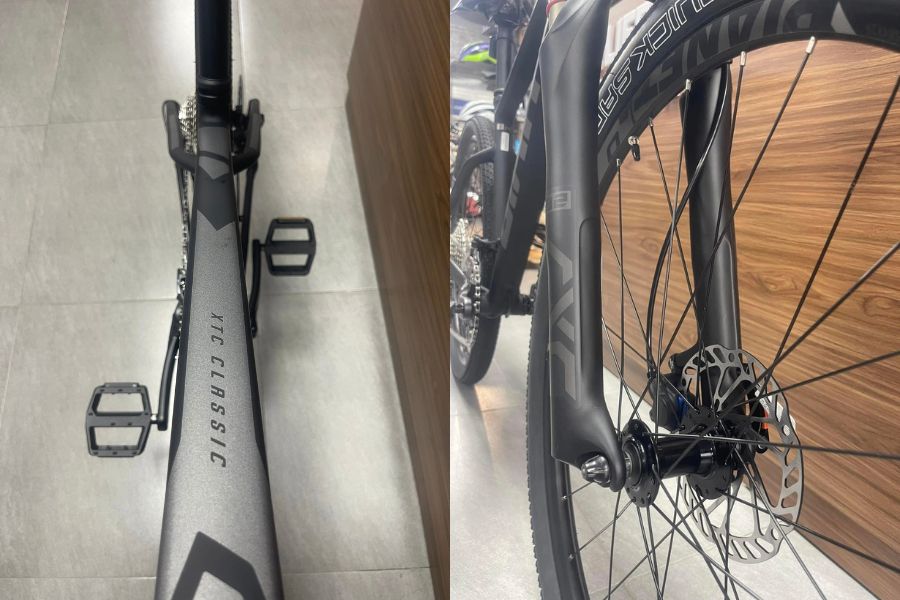 Xe đạp địa hình Giant XTC Classic bản 2023 giảm giá 2,5M 29 Khung Và Bánh Xe đạp địa Hình Giant Xtc Classic Bản 2023