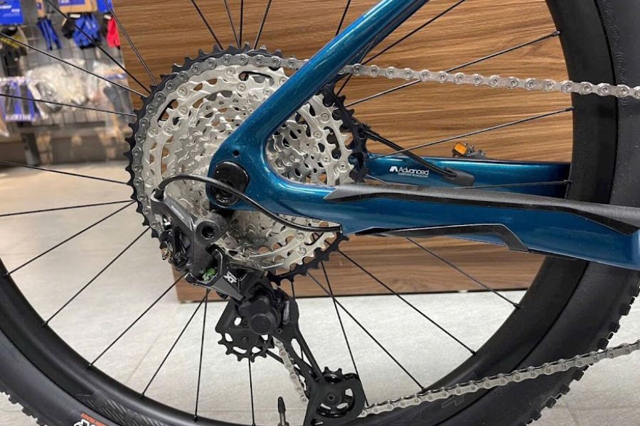 Xe đạp địa hình Giant XTC Adv 1-S bánh 27,5inch bản 2024 giảm 4M 26 Líp Và Củ đề Xe đạp địa Hình Giant Xtc Adv 1-s 27,5inch Bản 2024