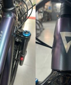 Xe đạp địa hình Giant Reign 1 29inch bản 2024 giảm giá 8M 17 Ống Ngang Và Cổ Xe đạp địa Hình Giant Reign Bản 2024 29inch