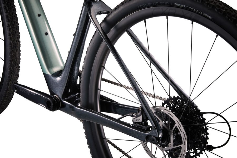 Xe đạp đua Giant Revolt X Adv Pro 2 bản 2023 giảm giá 3M + KM 39 Phần Bánh Sau Xe đạp đua Giant Revolt X Adv Pro 2 Bản 2023
