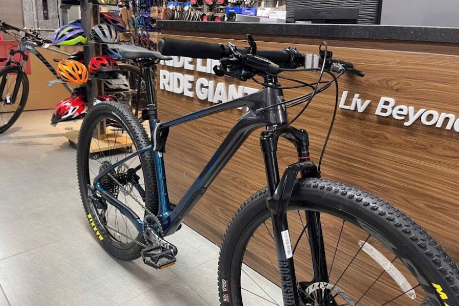 xe đạp địa hình Giant XTC ADV 1-S 29 bản 2024 giảm giá 3,6M 28 Phần đầu Xe đạp địa Hình Giant Xtc Adv 1s 29inch Bản 2024