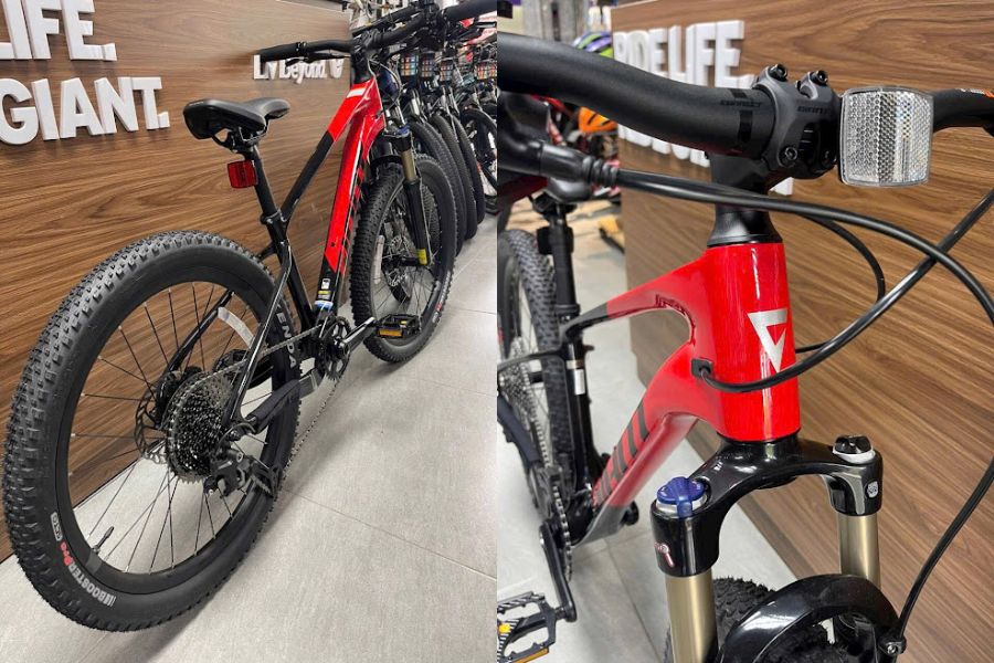 Xe đạp địa hình Giant XTC ADV 24 bản 2024 giảm giá 2M 20 Phần đầu Và đuôi Xe đạp địa Hình Giant Xtc Adv 24 Bản 2024