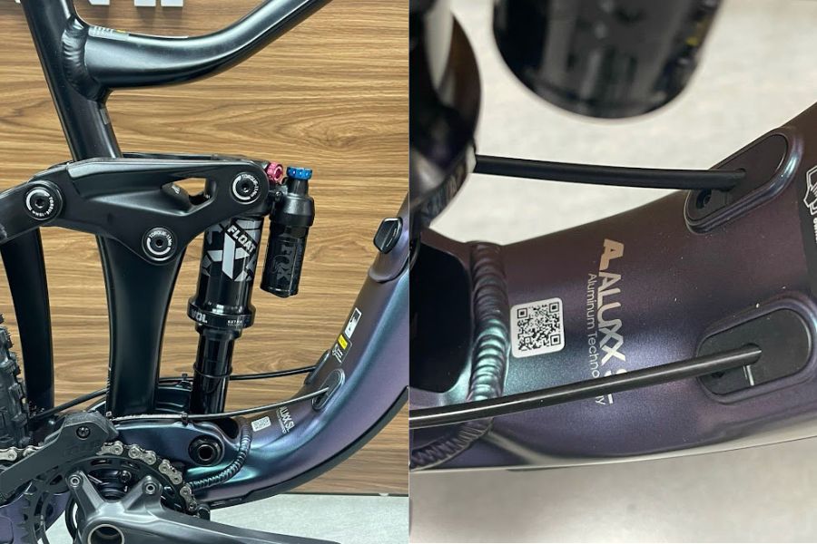 Xe đạp địa hình Giant Reign 1 29inch bản 2024 giảm giá 8M 21 Phuộc Giữa Xe đạp địa Hình Giant Reign Bản 2024 29inch