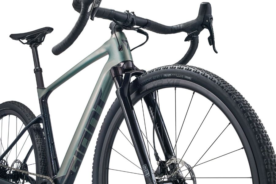 Xe đạp đua Giant Revolt X Adv Pro 2 bản 2023 giảm giá 3M + KM 38 Phuộc Nhún Xe đạp đua Giant Revolt X Adv Pro 2 Bản 2023