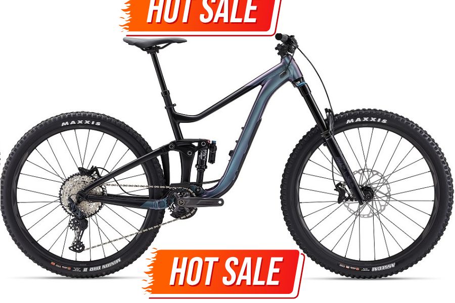 Xe đạp địa hình Giant Reign 1 29inch bản 2024 giảm giá 8M 8 Xe đạp địa Hình Giant Reign Bản 2024 29inch Màu Ghi