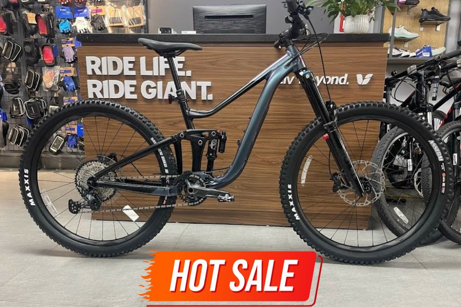 Xe đạp địa hình Giant Reign 1 29inch bản 2024 giảm giá 8M 19 Xe đạp địa Hình Giant Reign Bản 2024 29inch