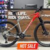 Xe đạp địa Hình Giant Xtc Adv 2 Bản 2023 Màu Xám đỏ ảnh Thật