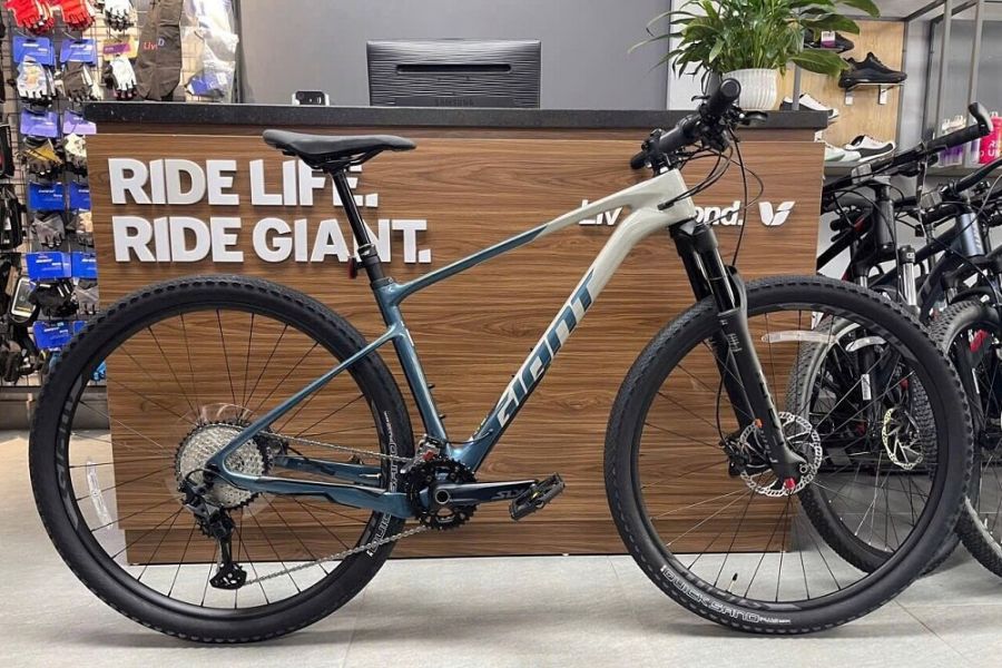 Xe đạp địa hình Giant XTC ADV 2 bản 2025 bánh 29inch giảm giá 5M 32 Xe đạp địa Hình Giant Xtc Adv 2 Bản 2025 Màu Trắng Xanh