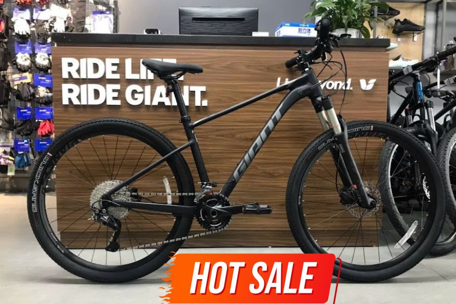 Xe đạp địa hình Giant XTC Classic bản 2023 giảm giá 2,5M 26 Xe đạp địa Hình Giant Xtc Classic Bản 2023 Màu đen