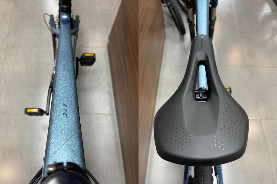 Xe đạp địa hình Giant XTC 820 bản 2023 (27,5 và 29inch) giảm giá 3M 37 Yên Và Khung Ngang Xe đạp địa Hình Giant Xtc 820 Bản 2023