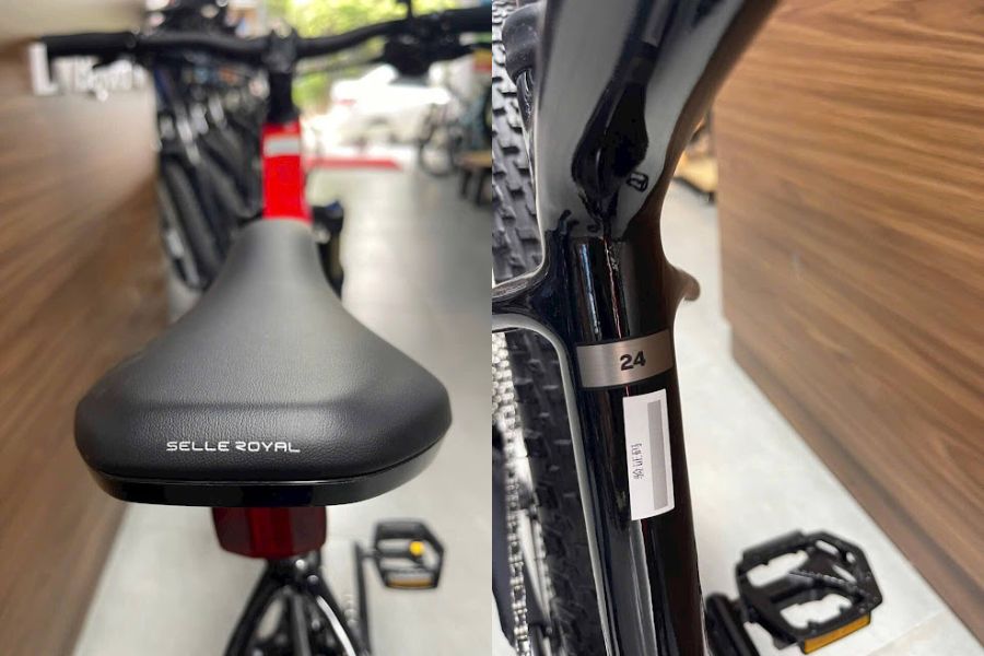 Xe đạp địa hình Giant XTC ADV 24 bản 2024 giảm giá 2M 21 Yên Và ống đứng Xe đạp địa Hình Giant Xtc Adv 24 Bản 2024