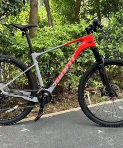 Xe đạp địa Hình Giant Xtc Adv 2 Bản 2024 Màu Xám đỏ