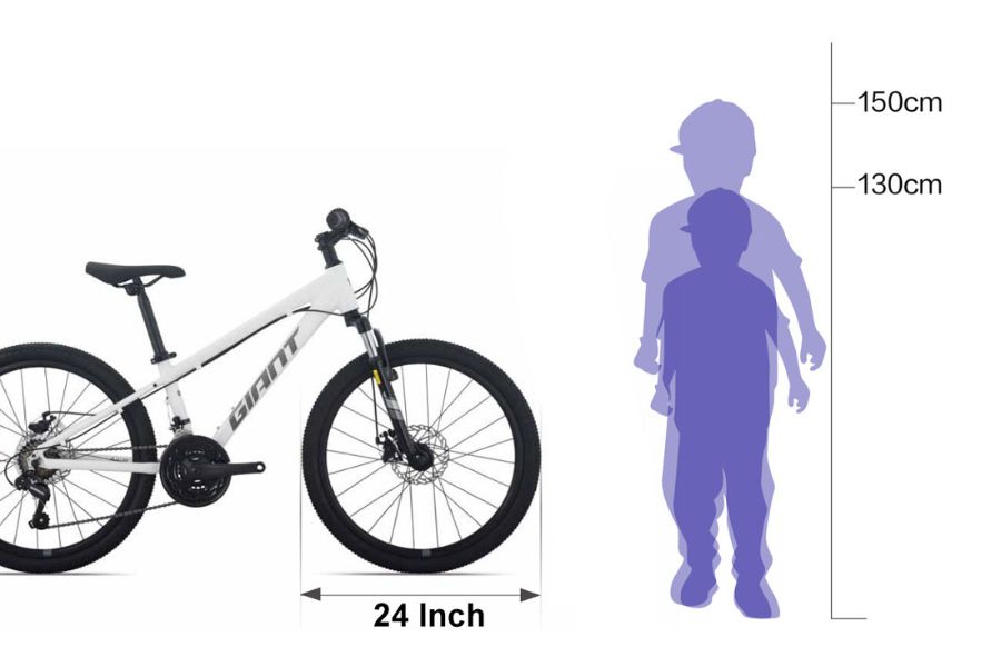 Xe đạp địa hình trẻ em cao cấp Giant ATX 610 24 bản 2025 26 Bánh Xe 24 Inch Xe Trẻ Em Giant Atx 610 24 Bản 2025 Atx 610 24