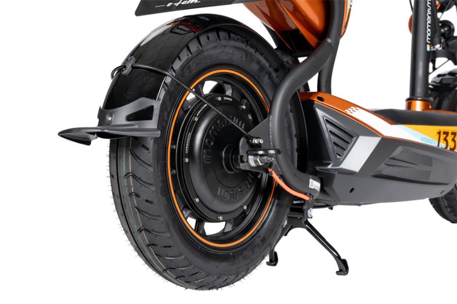 Xe đạp điện Giant Elem 133S (5 bình) bản 2022 44 Bánh Xe Xe điện Giant Elem 133s (5 Bình) Bản 2022