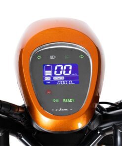 Xe đạp điện Giant Elem 133S (5 bình) bản 2022 34 Bộ Hiển Thị Màu Xe điện Giant Elem 133s (5 Bình) Bản 2022