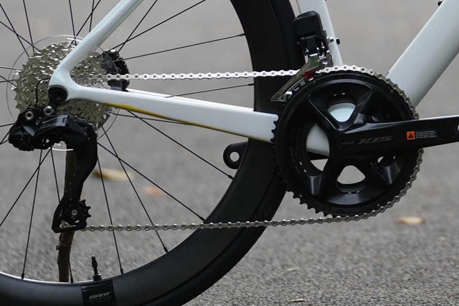 Xe đạp đua nữ Liv Enviliv Adv 1 bản 2025 giảm giá + KM 21 Bộ Truyền động Xe đạp đua Nữ Liv Enviliv Adv 1 Bản 2025