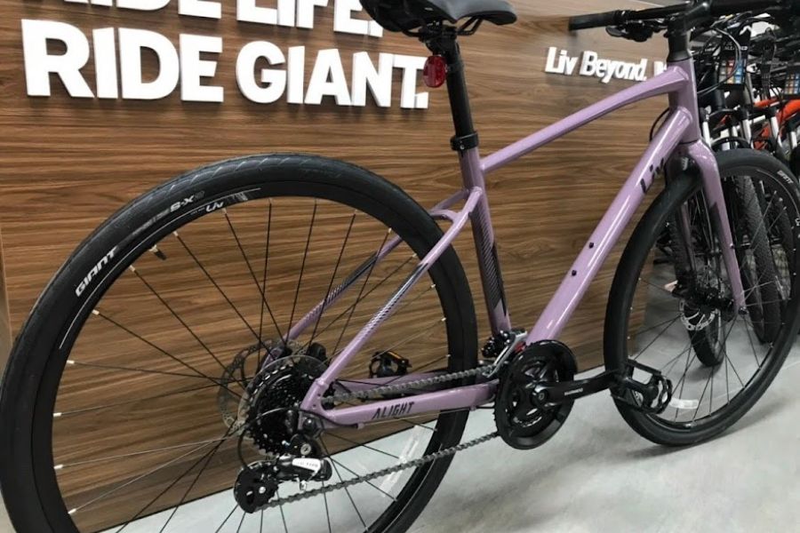 Xe đạp Touring Liv Alight 2 DD D bản 2022 28 Bộ Truyền động Xe đap đường Phố Liv Alight 2 Dd D