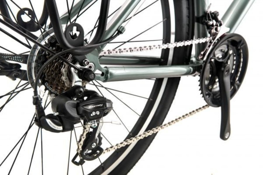 Xe đạp đường phố Momentum iNeed Hunter 2.0 2021 21 Bộ Truyền động Xe đạp đường Phố Momentum Ineed Hunter 2.0 Bản 2021