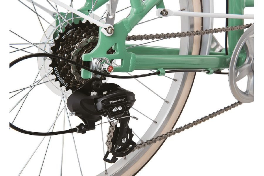 Xe đạp đường phố Momentum iNeed Latte 24 bản 2024 52 Bộ Truyền động Xe đạp đường Phố Momentum Ineed Latte 24 Bản 2024