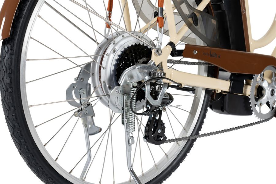 Xe đạp điện trợ lực Momentum Latte E+ bản 2022 44 Bộ Truyền động Xe điện Trợ Lực Momentum Latte E+ Bản 2022
