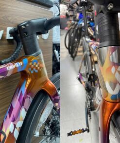 Xe đạp đua nữ Liv Enviliv Adv SL-Team bản 2025 giảm giá + KM 22 Cổ Lái Xe đạp đua Nữ Liv Enviliv Adv Sl-team Bản 2025