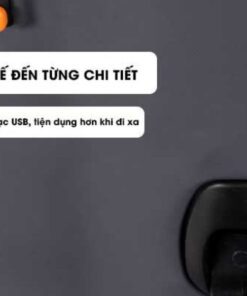 Xe điện Giant 2022 L-DX 48V12Ah 49 Cổng Sạc Usb Xe điện Giant L-dx 48v12ah Bản 2022